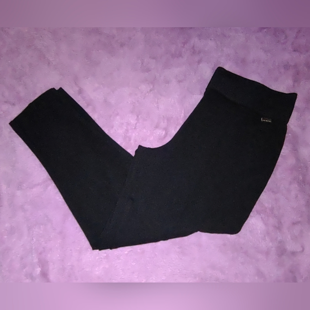 Calvin Klein Black Slacks/ Jeggings.